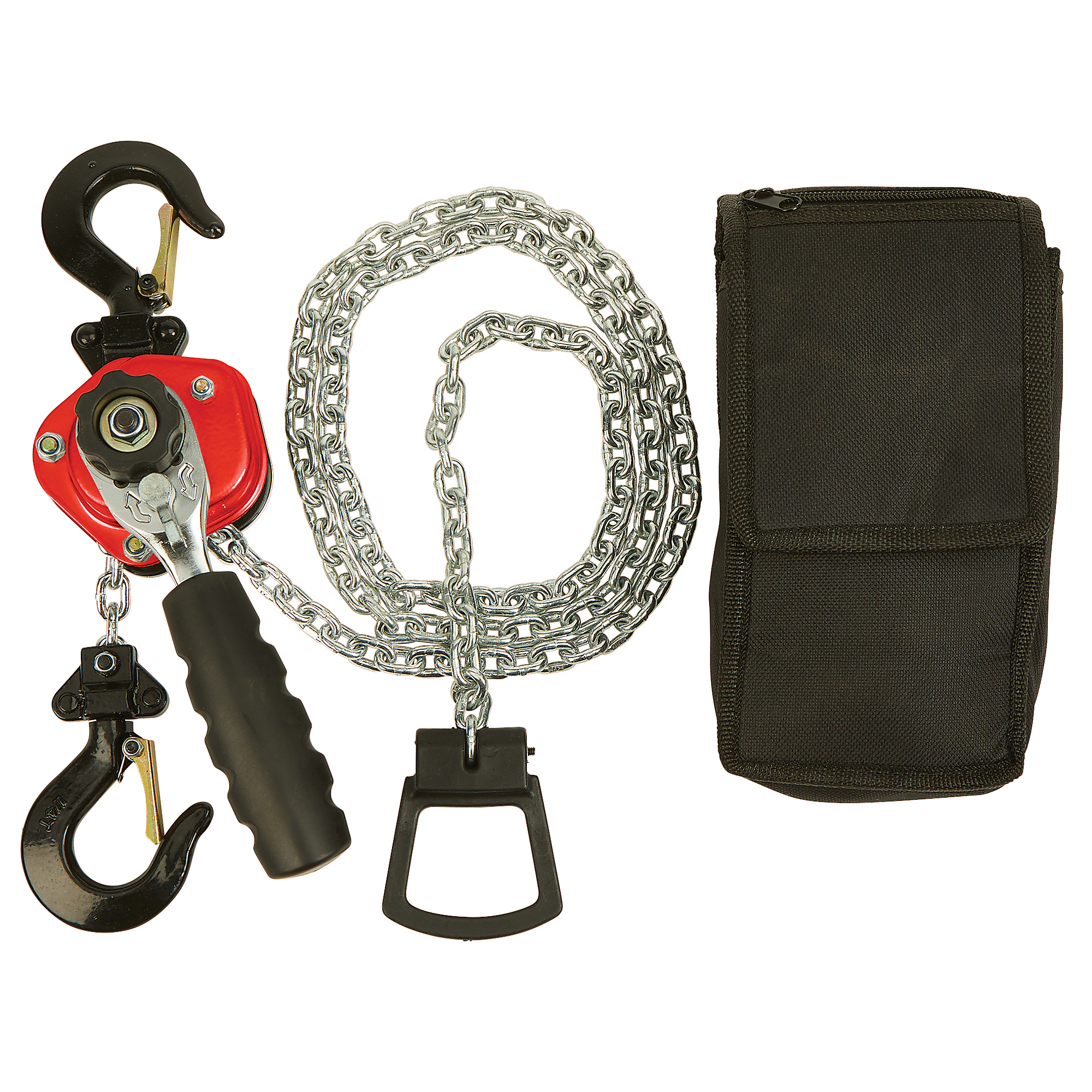 Ironton Mini Lever Chain Hoist, 550-Lb. Capacity, 5ft. Lift